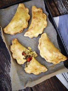 Gluten-free veggie pasties