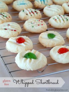 Gluten Free Whipped Shortbread