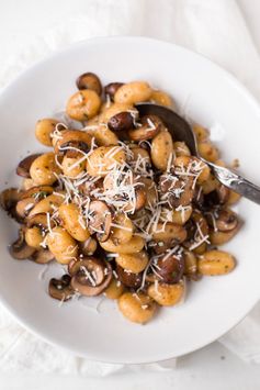 Gnocchi mit Champignons und Parmesan