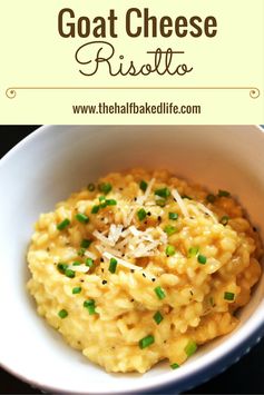 Goat Cheese Risotto