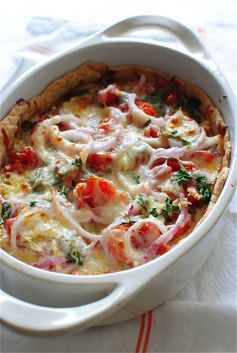 Goat Cheese Tomato Pot Pie