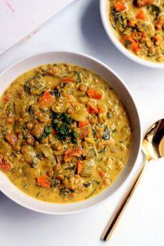 Golden French Lentil Soup