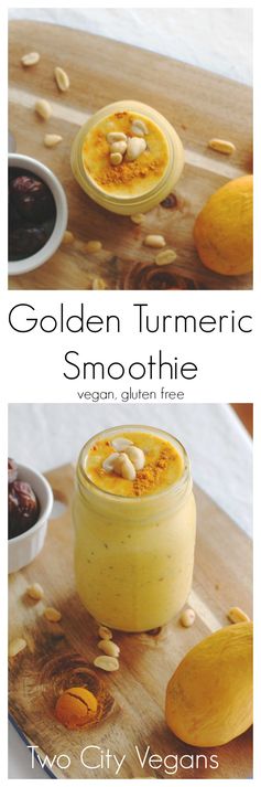 Golden Turmeric Smoothie