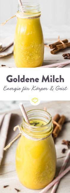 Goldene Milch – Der Zaubertrank für Körper und Geist