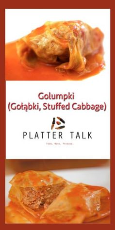 Golumpki (Gołąbki, Stuffed Cabbage