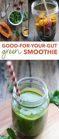 Good-for-Your-Gut Green Smoothie