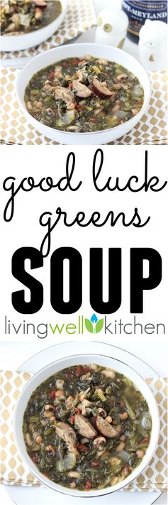 Good Luck Greens Soup