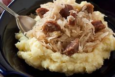 Good Luck Pork and Sauerkraut