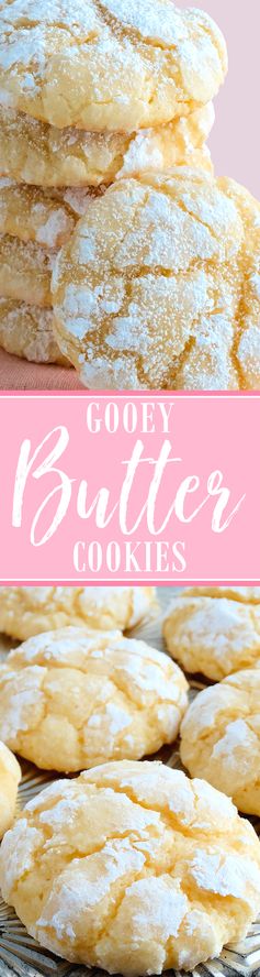 Gooey Butter Cookies – Best Ever (from scratch!