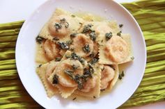 Gorgonzola Butternut Squash Ravioli