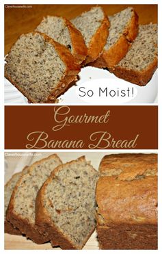 Gourmet Banana Bread