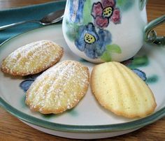 Gourmet Madeleine Cookies