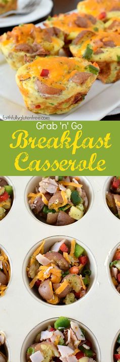 Grab and Go Breakfast Casserole