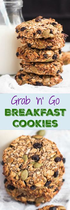 Grab and Go Breakfast Cookies