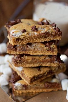 Graham Cracker S'mores Bars