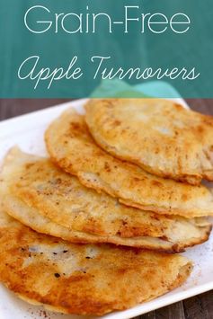 Grain Free Apple Turnovers (Paleo, Gluten Free