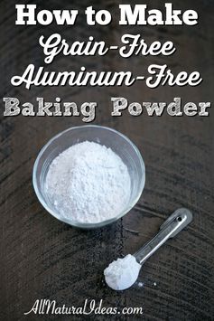 Grain Free Baking Powder without Aluminum