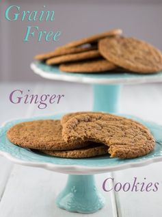 Grain Free Ginger Cookies