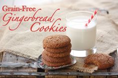 Grain-Free Gingerbread Cookies