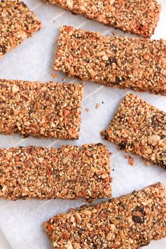 Grain-free Granola Bars (Paleo, Vegan