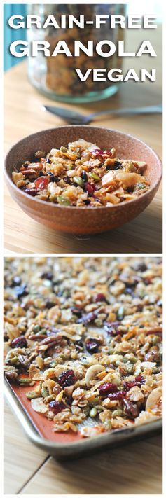 Grain-free Granola