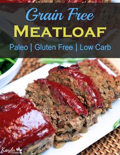 Grain Free Meatloaf