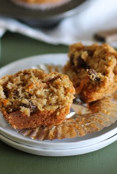 Grain-Free Morning Glory Muffins (Paleo