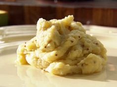 Grainy Mustard Mashed Potatoes