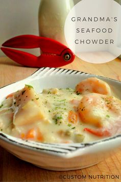 Grammy's Seafood Chowder