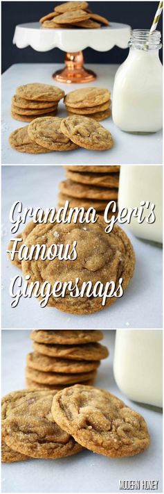 Grandma Geri's Gingersnaps