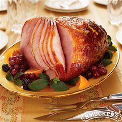 Grandma Lori's Marmalade Glazed Ham