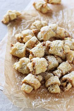 Grandma’s Butter Horns (Brown Sugar Walnut Rugelach