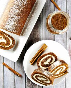 Grandma’s Pumpkin Roll