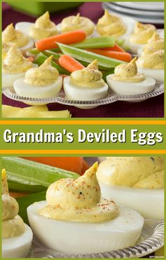 Grandma's Deviled Eggs