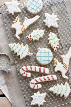 Grandma's Honey Cutout Cookies