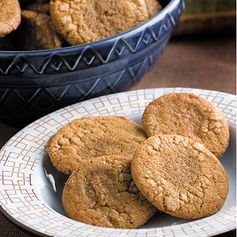 Grandma's Molasses Crinkles