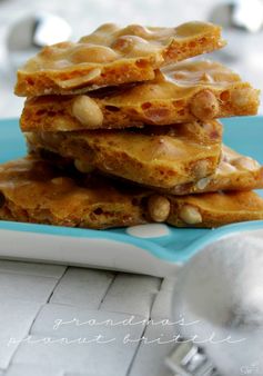 Grandma's Peanut Brittle