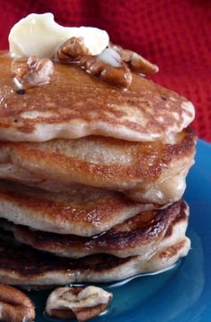 Grandma's Sourdough Pancakes