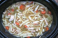 Grandma's Turkey Noodle Soup