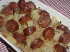 Grandpa's Sauerkraut and Kielbasa