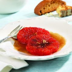 Grapefruit Brulee