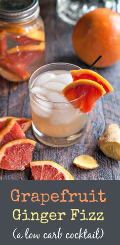 Grapefruit Ginger Fizz