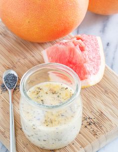 Grapefruit Poppy Seed Dressing