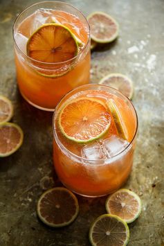 Grapefruit Whiskey Sour