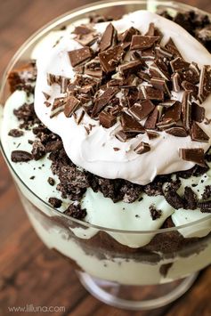 Grasshopper Trifle