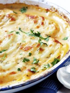 Gratin de pommes de terre au munster