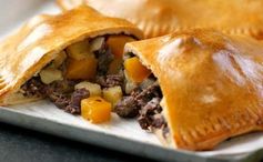 Great British Bake Off Cornish pasties