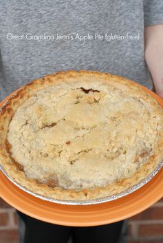 Great Grandma Jean's Apple Pie