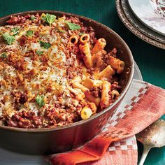 Greek Baked Ziti