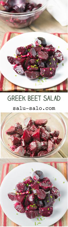 Greek Beet Salad